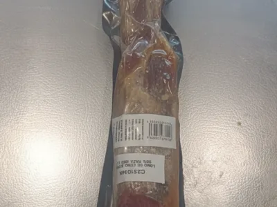 Lomo de cerdo al vacío