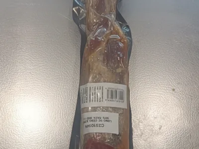 Lomo de cerdo al vacio