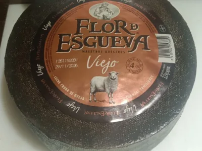 Horma de queso Flor D Esgueva