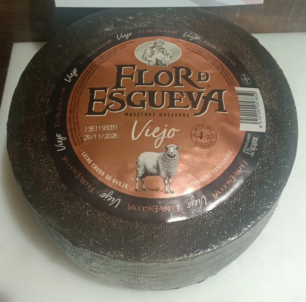 Horma de queso Flor D Esgueva