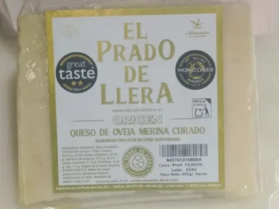 Queso El Prado De Llera