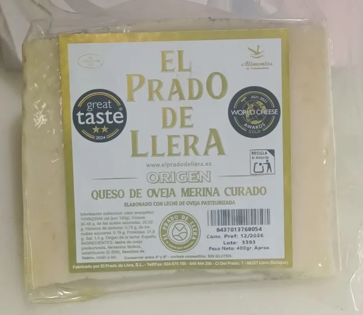 Queso El Prado De Llera