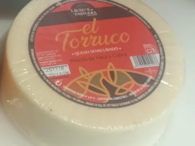 Queso el Torruco semicurado