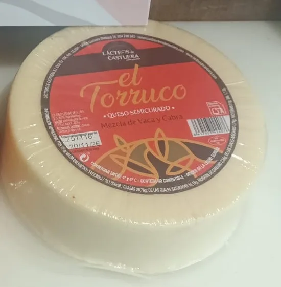 Queso el Torruco semicurado