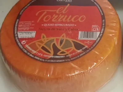 Queso con pimentón El Torruco